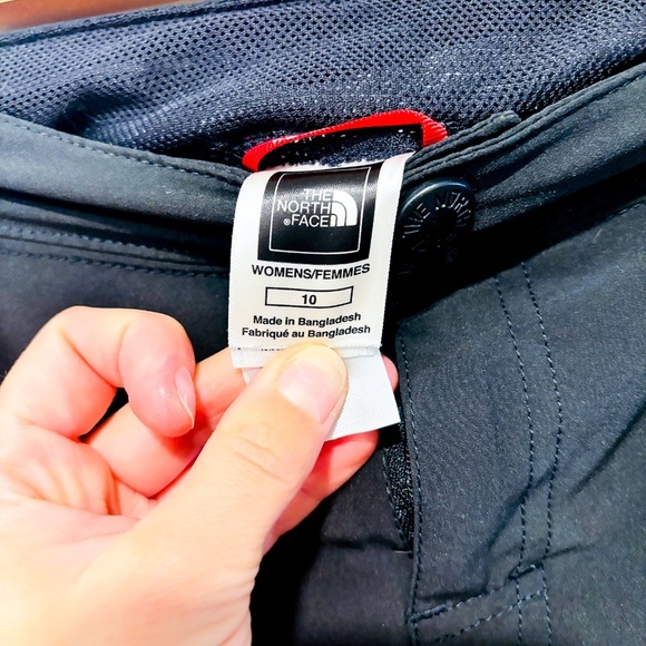 THE NORTH FACE – Black outdoor skort with pockets | Activewear | Size 8 * - Picture 8 of 8